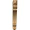 Ekena Millwork Olympic Craftsman Rough Sawn Bracket, Western Red Cedar, 4"W x 30"D x 30"H BKT04X30X30OLY04RWR - alternate 3